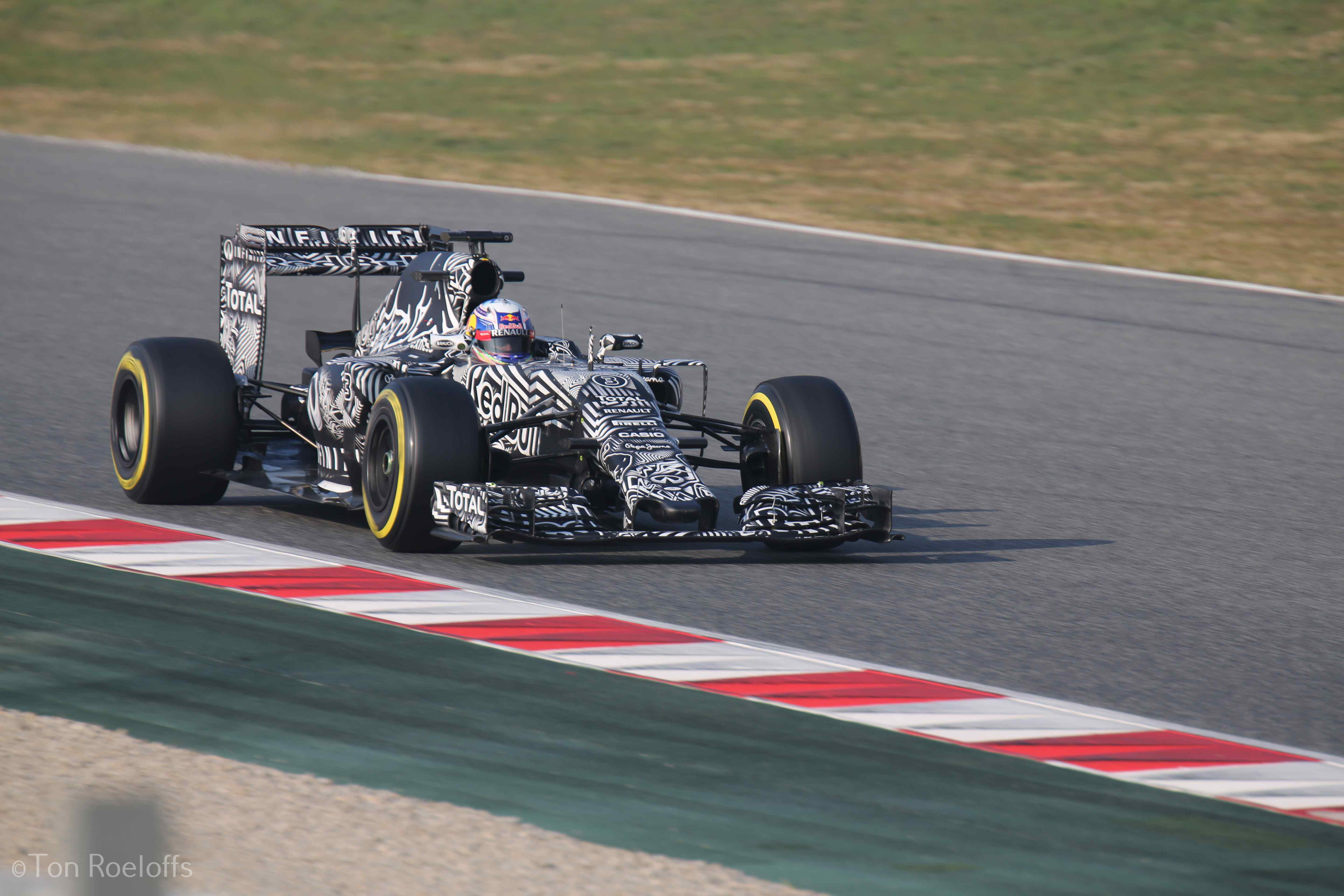 Verstappen pitbox